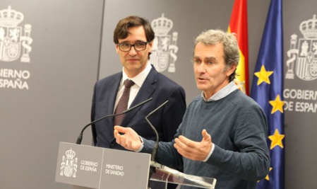 Dos rostros del fracaso sanitario español Dos rostros del fracaso sanitario español