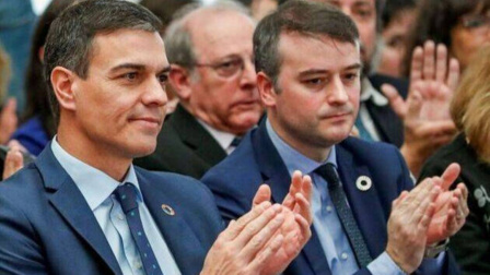 Pedro Sánchez e Ivan Redondo, su principal asesor, dos liberticidas Pedro Sánchez e Ivan Redondo, su principal asesor, dos liberticidas