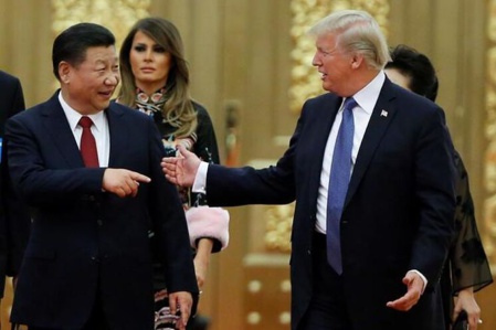 Trump y Xi Jinping, dos potencias y dos políticas enfrentadas Trump y Xi Jinping, dos potencias y dos políticas enfrentadas