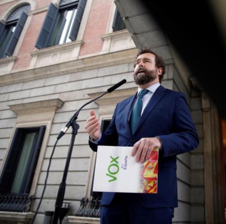 Inexplicablemente, VOX ha salvado a Sanchez de sufrir una derrota crucial Inexplicablemente, VOX ha salvado a Sanchez de sufrir una derrota crucial