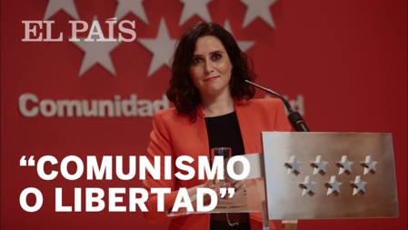 Los madrileños nos pueden salvar mañana de la peor amenaza que padece España desde la guerra civil: la tiranía socialista-comunista