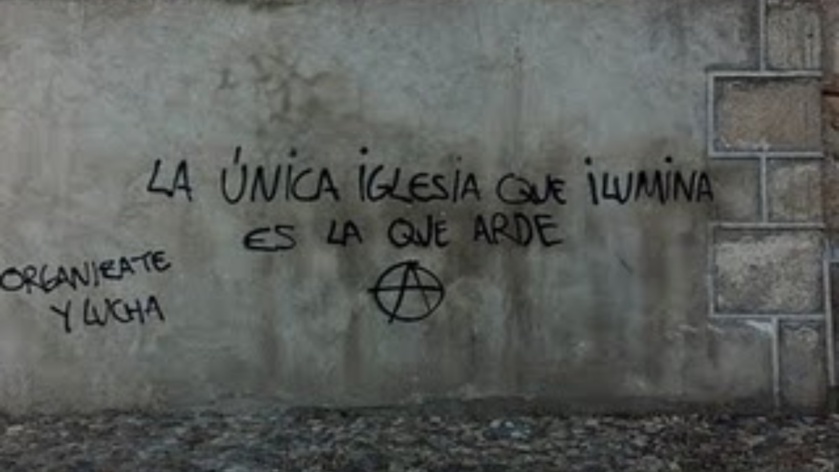 El odio al Cristianismo es constante en el comunismo y en todas las tiranías El odio al Cristianismo es constante en el comunismo y en todas las tiranías