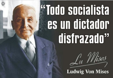 Socialismo y democracia son incompatibles, lo mismo que socialismo y libertad Socialismo y democracia son incompatibles, lo mismo que socialismo y libertad
