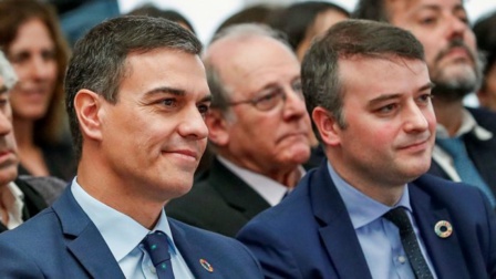 Pedro Sánchez y su querido brujo Iván Redondo Pedro Sánchez y su querido brujo Iván Redondo