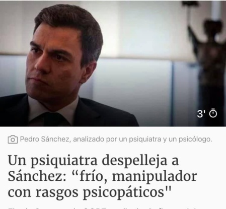 El mayor éxito del PSOE es haber anestesiado a los españoles El mayor éxito del PSOE es haber anestesiado a los españoles