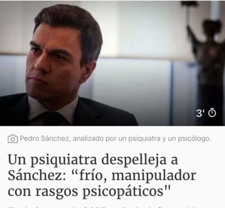 El mayor éxito del PSOE es haber anestesiado a los españoles