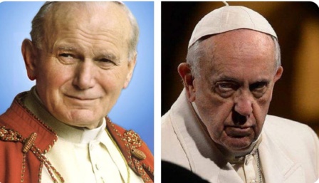 A Francisco se le compara con otros papas de la Iglesia Católica y siempre sale malparado A Francisco se le compara con otros papas de la Iglesia Católica y siempre sale malparado