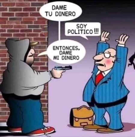 La inmensidad de políticos parásitos que nos expolian y asfixian La inmensidad de políticos parásitos que nos expolian y asfixian