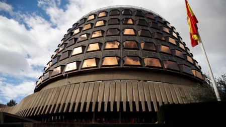 Sede del Tribunal Constitucional español Sede del Tribunal Constitucional español