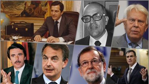 ¿Cual ha sido el peor? No es fácil responder, pero Zapatero, Rajoy y Sánchez, sobre todo este último, tienen casi todas las papeletas para ser elegidos