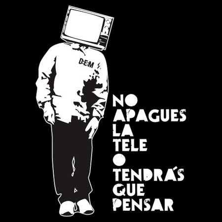 En España, la televisión es una sofisticada fábrica de esclavos al servicio del poder En España, la televisión es una sofisticada fábrica de esclavos al servicio del poder