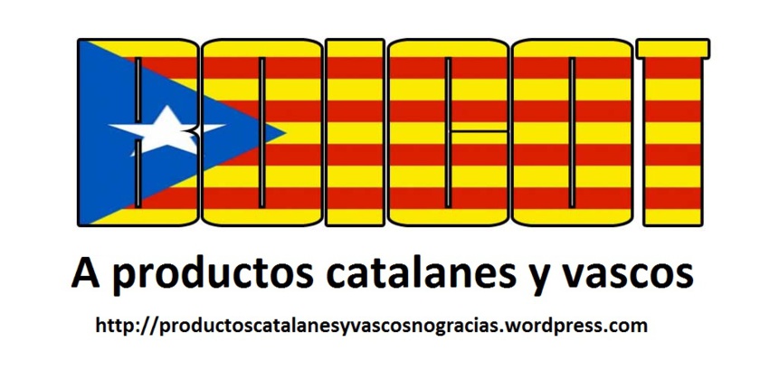 Una de las miles de imágenes llamando al boicot de productos catalanes y vascos que inundan las redes en España