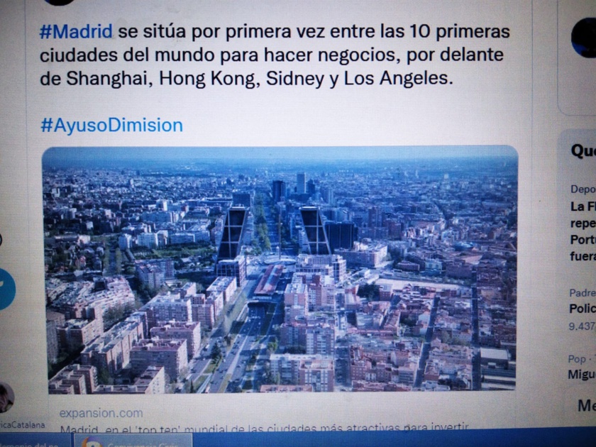 El desafío de Madrid El desafío de Madrid