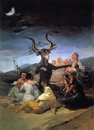 El "Aquelarre" de Goya