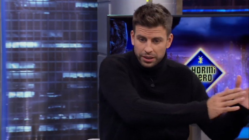 Gerard Piqué en El Hormiguero Gerard Piqué en El Hormiguero