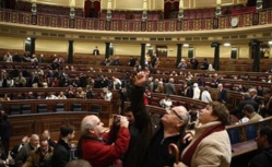 El Congreso abre sus puertas, pero acuden pocos ciudadanos El Congreso abre sus puertas, pero acuden pocos ciudadanos