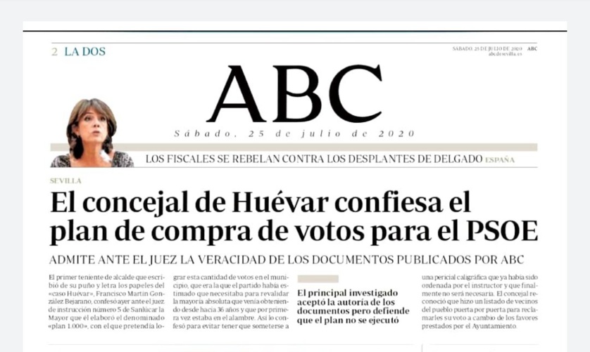 Un caso denunciado y probado, pero hay decenas de miles de compras de votos ocultas Un caso denunciado y probado, pero hay decenas de miles de compras de votos ocultas
