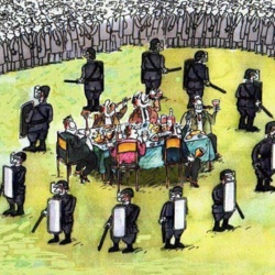 'The Economist' alerta: en España hay "alto riesgo de revueltas" 'The Economist' alerta: en España hay "alto riesgo de revueltas"