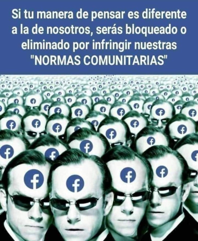Los opresores están incrementando la censura Los opresores están incrementando la censura