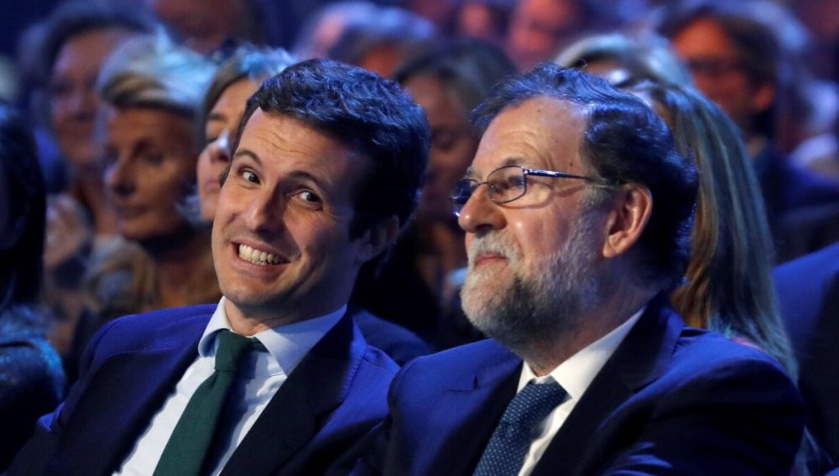 Pablo Casado se ha equivocado a elegir como modelo al indolente, acomplejado y cobarde Rajoy, probablemente el peor líder de la derecha española desde la muerte de Franco