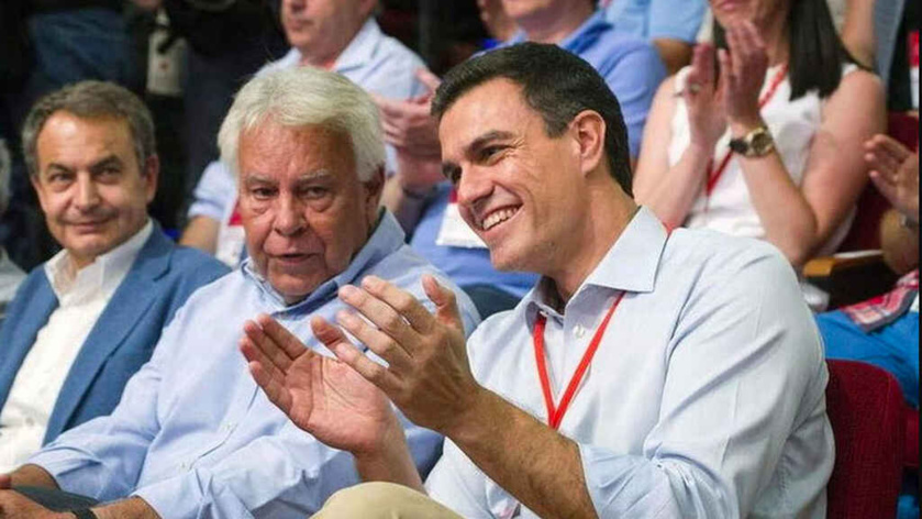 González, Zapatero y Sánchez, tres presidentes socialistas que arruinaron España