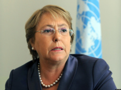 Afirmación brutal y antidemocrática de la chilena Bachelet: nadie puede derrocar a un presidente elegido democráticamente Afirmación brutal y antidemocrática de la chilena Bachelet: nadie puede derrocar a un presidente elegido democráticamente