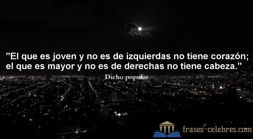 ¿ERES DE DERECHAS O DE IZQUIERDAS? ¿ERES DE DERECHAS O DE IZQUIERDAS?