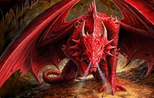 El dragón rojo a y la bestia negra se están enfrentando en Ucrania y en todo el planeta