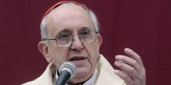 El papa dice que "la política facilita la corrupción"