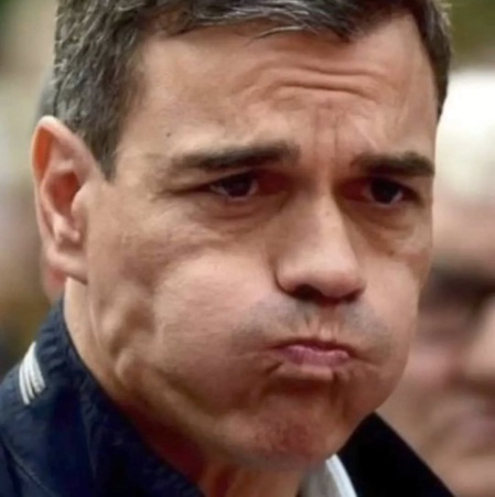 Sánchez, podrido y descontrolado, es un peligro para España, las democracias y sus amos en las sombras Sánchez, podrido y descontrolado, es un peligro para España, las democracias y sus amos en las sombras