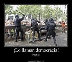 España es mas una dictadura de rufianes que una verdadera democracia