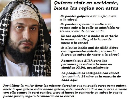 Muchos europeos apoyarían una expulsión masiva de los musulmanes que no se integran y agreden la cultura europea Muchos europeos apoyarían una expulsión masiva de los musulmanes que no se integran y agreden la cultura europea