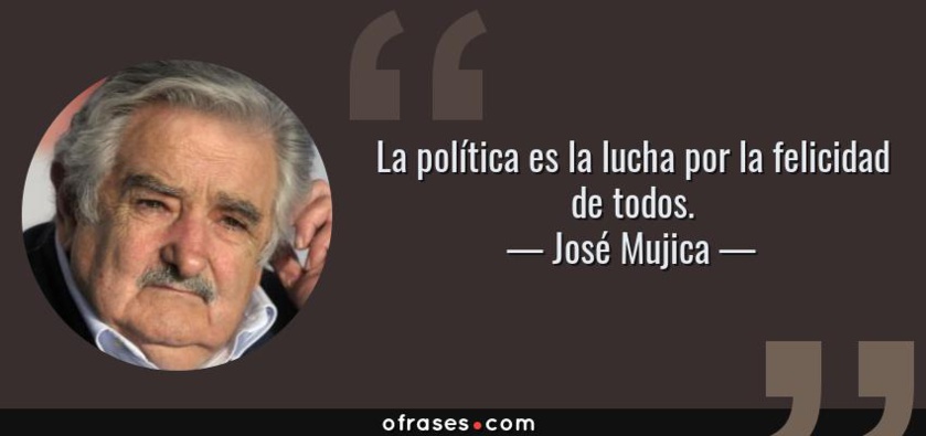 Felicidad es amar y el amor está hoy ausente de la política Felicidad es amar y el amor está hoy ausente de la política
