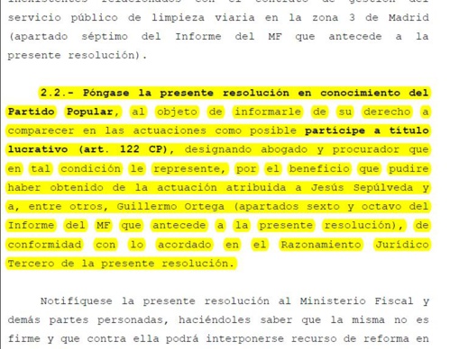 El juez Ruz arremete contra la sucia impunidad de los partidos políticos en España El juez Ruz arremete contra la sucia impunidad de los partidos políticos en España