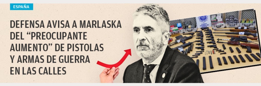 España se llena de armas clandestinas España se llena de armas clandestinas