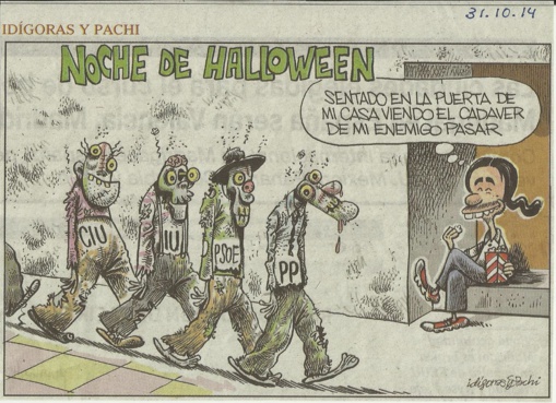 "Podemos" dinamita el sistema político español "Podemos" dinamita el sistema político español