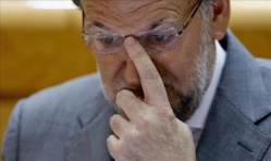 Rajoy es ya cuestionado como candidato del PP a presidir el gobierno
