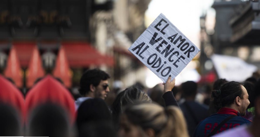 Están llenando España de odio Están llenando España de odio