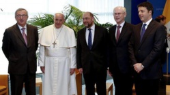 El Papa Francisco tira de las orejas a una Europa distanciada de los ciudadanos y de los valores