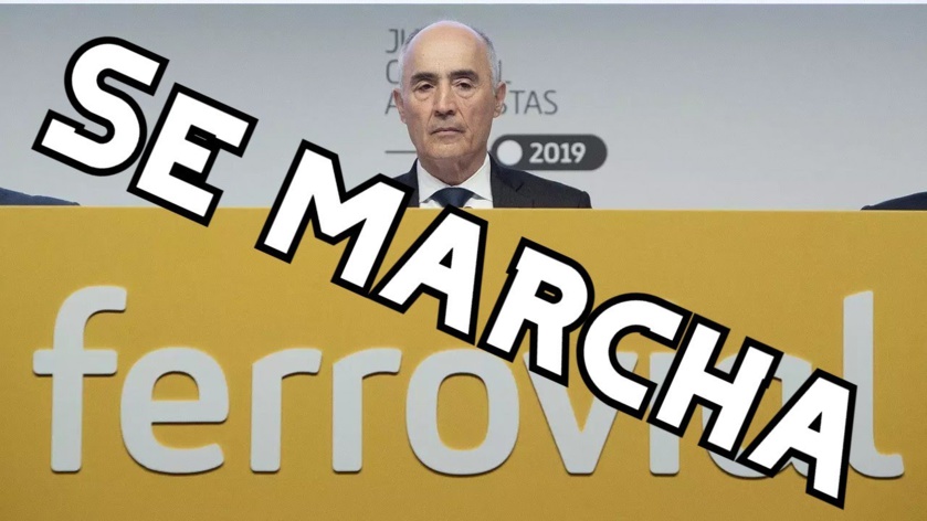 Pedro Sánchez está rabioso porque sabe que la huida de Ferrovial a Países Bajos es una bofetada al sanchismo Pedro Sánchez está rabioso porque sabe que la huida de Ferrovial a Países Bajos es una bofetada al sanchismo
