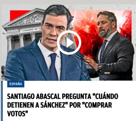 Fraude electoral y compra de votos en España Fraude electoral y compra de votos en España