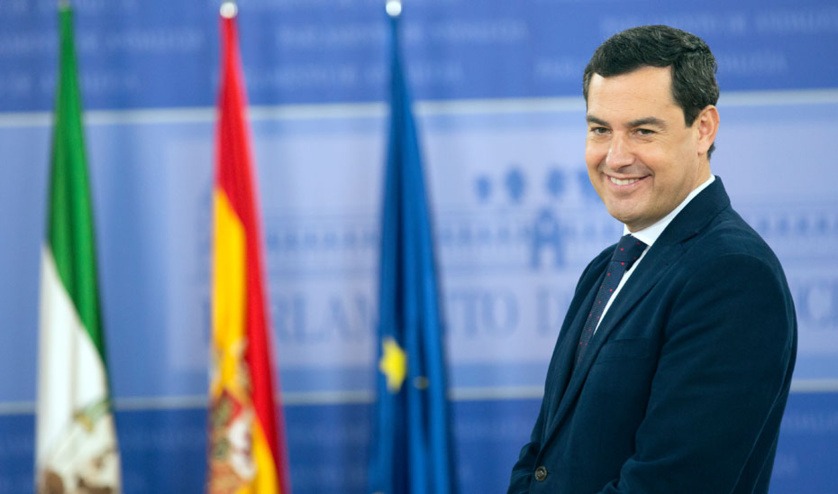 El extraño y fulgurante éxito de Juanma Moreno El extraño y fulgurante éxito de Juanma Moreno