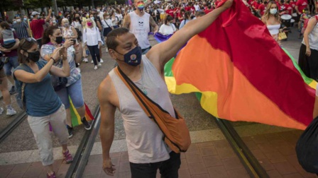 Desfile del orgullo LGTBI Desfile del orgullo LGTBI