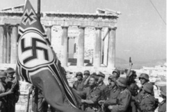 Grecia exige indemnización alemana por los estragos y robos de los nazis en la II Guerra Mundial