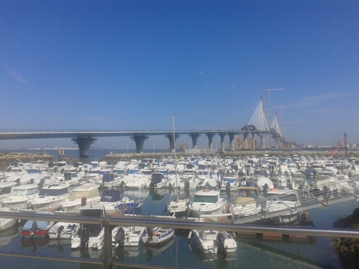 Nuevo puente de Cádiz, gran obra del sur de Europa