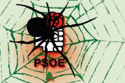 La eficiente y pegajosa tela de araña socialista en Andalucía