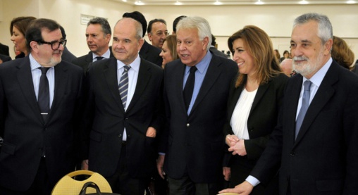 El fuerte "régimen" socialista andaluz El fuerte "régimen" socialista andaluz