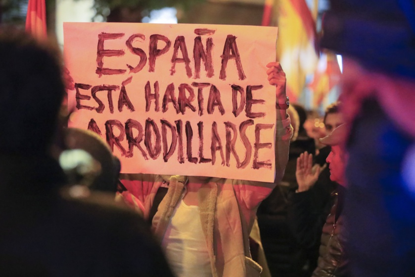 España despierta en defensa de la democracia