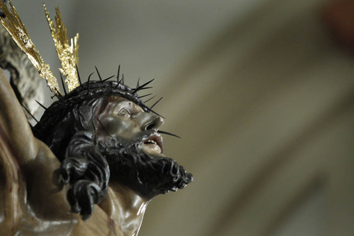 La Iglesia ha "falseado" la imagen de Jesucristo, que fue un "Indignado" La Iglesia ha "falseado" la imagen de Jesucristo, que fue un "Indignado"