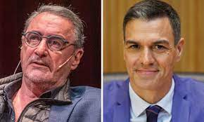 Una parte importante del periodismo español, el que es libre, demócrata y no está comprado, se encuentra en guerra contra Pedro Sánchez, en defensa de España.